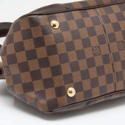 Pre Owned Louis Vuitton Damier Ebene Canvas Verona PM Bag