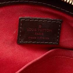 Pre Owned Louis Vuitton Damier Ebene Canvas Verona PM Bag
