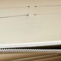 Louis Vuitton Yellow Damier Facette Zippy Wallet