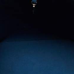 Pre Owned Louis Vuitton Blue Epi Leather Neverfull MM Bag