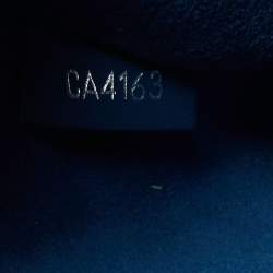 Pre Owned Louis Vuitton Blue Epi Leather Neverfull MM Bag