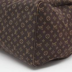 مملوكة مسبقًا حقيبة لوي فيتون سبيدي 30 كانفاس لين مونوغرامي صغيرة