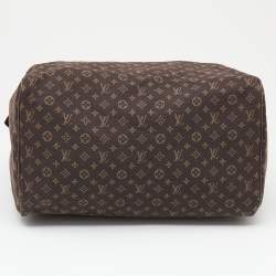 مملوكة مسبقًا حقيبة لوي فيتون سبيدي 30 كانفاس لين مونوغرامي صغيرة