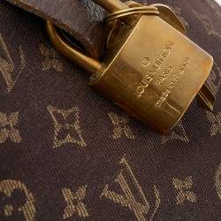 مملوكة مسبقًا حقيبة لوي فيتون سبيدي 30 كانفاس لين مونوغرامي صغيرة