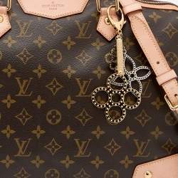 Pre Owned Louis Vuitton Monogram Canvas and Leather Retiro GM Bag