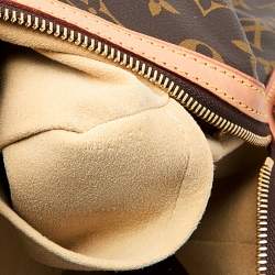Pre Owned Louis Vuitton Monogram Canvas and Leather Retiro GM Bag