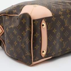 Pre Owned Louis Vuitton Monogram Canvas and Leather Retiro GM Bag
