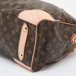 Pre Owned Louis Vuitton Monogram Canvas and Leather Retiro GM Bag