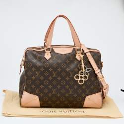 Pre Owned Louis Vuitton Monogram Canvas and Leather Retiro GM Bag