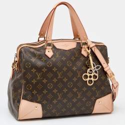 Pre Owned Louis Vuitton Monogram Canvas and Leather Retiro GM Bag