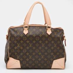 Pre Owned Louis Vuitton Monogram Canvas and Leather Retiro GM Bag