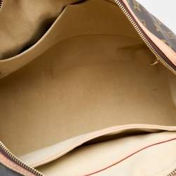 Pre Owned Louis Vuitton Monogram Canvas and Leather Retiro GM Bag