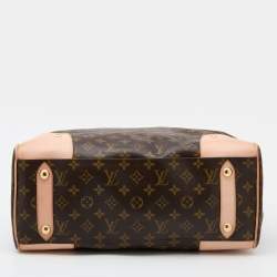 Pre Owned Louis Vuitton Monogram Canvas and Leather Retiro GM Bag