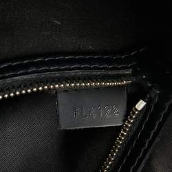 مملوكة مسبقًا حقيبة لوي فيتون بريا جلد إيبي أسود MM