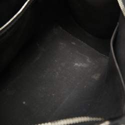 مملوكة مسبقًا حقيبة لوي فيتون بريا جلد إيبي أسود MM