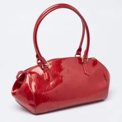 مملوكة مسبقًا Louis Vuitton Pomme D’amour Monogram Vernis Sherwood PM Bag