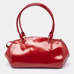 مملوكة مسبقًا Louis Vuitton Pomme D’amour Monogram Vernis Sherwood PM Bag