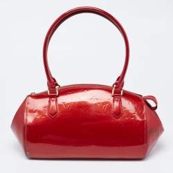 مملوكة مسبقًا Louis Vuitton Pomme D’amour Monogram Vernis Sherwood PM Bag