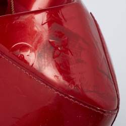 مملوكة مسبقًا Louis Vuitton Pomme D’amour Monogram Vernis Sherwood PM Bag