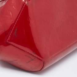 مملوكة مسبقًا Louis Vuitton Pomme D’amour Monogram Vernis Sherwood PM Bag