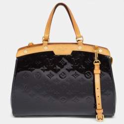 LOUIS VUITTON Vernis Brea MM Black 323699