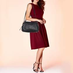 Pre Owned حقيبة لوي فيتون بونثيو جلد امبرينت مونوغرامي  إنفيني أزرق متوسطة PM