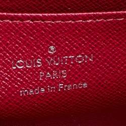 Louis Vuitton Fuchsia Epi Leather Zippy Coin Purse