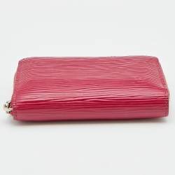 Louis Vuitton Fuchsia Epi Leather Zippy Coin Purse