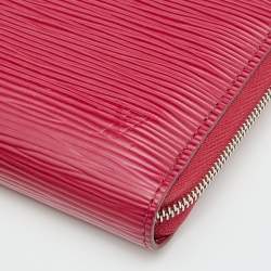 Louis Vuitton Fuchsia Epi Leather Zippy Coin Purse