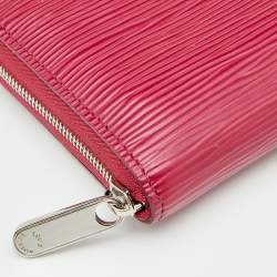 Louis Vuitton Fuchsia Epi Leather Zippy Coin Purse
