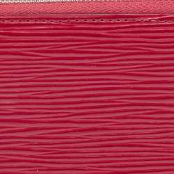 Louis Vuitton Fuchsia Epi Leather Zippy Coin Purse