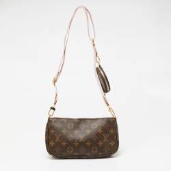 Pre Owned Louis Vuitton Monogram Canvas Multi Pochette Accessories Bag
