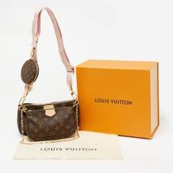 Pre Owned Louis Vuitton Monogram Canvas Multi Pochette Accessories Bag