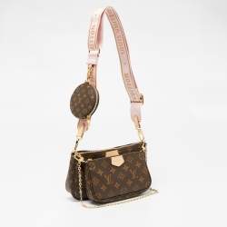 Pre Owned Louis Vuitton Monogram Canvas Multi Pochette Accessories Bag