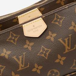 Pre Owned Louis Vuitton Monogram Canvas Multi Pochette Accessories Bag