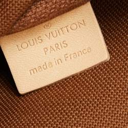 Pre Owned Louis Vuitton Monogram Canvas Multi Pochette Accessories Bag