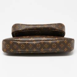 Pre Owned Louis Vuitton Monogram Canvas Multi Pochette Accessories Bag
