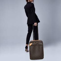 Pre Owned Louis Vuitton Monogram Canvas Pegase Legere 55 Luggage