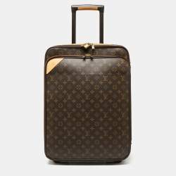 Louis Vuitton Monogram Canvas Pegase Legere 55 Luggage