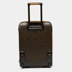 Pre Owned Louis Vuitton Monogram Canvas Pegase Legere 55 Luggage