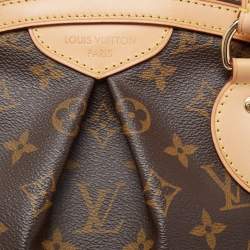 Pre Owned حقيبة لوي فيتون تيفولي كانفاس مونوغرامي متوسطة