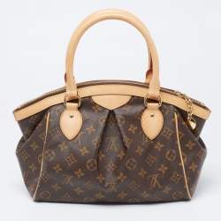 Pre Owned حقيبة لوي فيتون تيفولي كانفاس مونوغرامي متوسطة