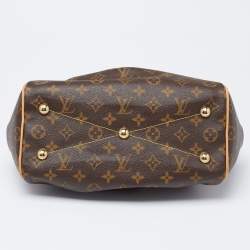 Pre Owned حقيبة لوي فيتون تيفولي كانفاس مونوغرامي متوسطة