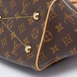 Pre Owned حقيبة لوي فيتون تيفولي كانفاس مونوغرامي متوسطة