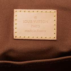 Pre Owned حقيبة لوي فيتون تيفولي كانفاس مونوغرامي متوسطة