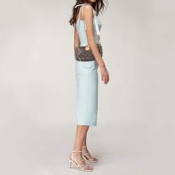 مملوكة مسبقًا Louis Vuitton Rose Clair Monogram Canvas Multi Pochette Accessories Bag