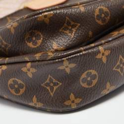 مملوكة مسبقًا Louis Vuitton Rose Clair Monogram Canvas Multi Pochette Accessories Bag
