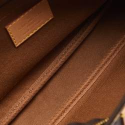 مملوكة مسبقًا Louis Vuitton Rose Clair Monogram Canvas Multi Pochette Accessories Bag