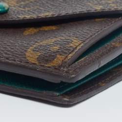 Louis Vuitton Monogram Canvas Elise Wallet