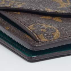 Louis Vuitton Monogram Canvas Elise Wallet